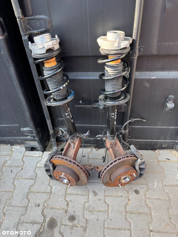 Ducato Boxer Jumper Movano - Kompletne zawieszenie Mcperson zwrotnica 16" - 1