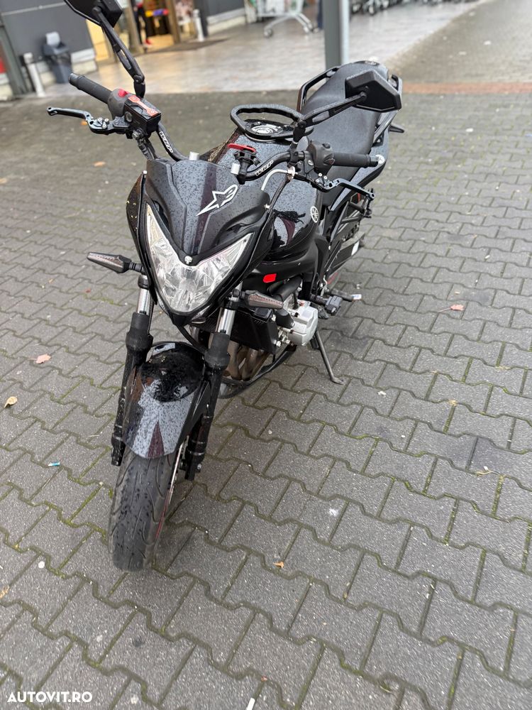 Yamaha FZ6R - 5