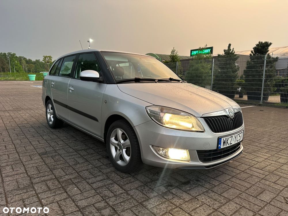 Skoda Fabia 1.6 TDI DPF Comfort - 5