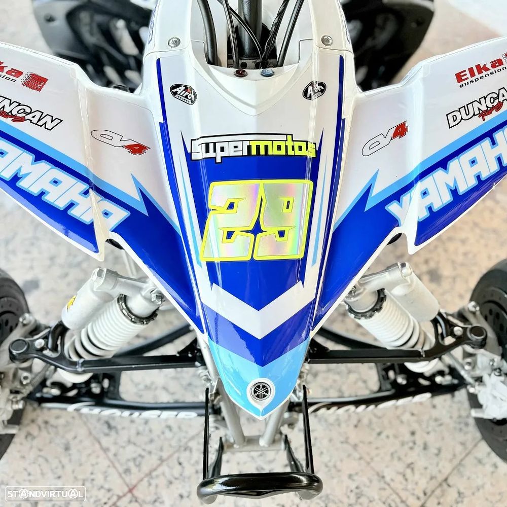 Yamaha YFZ 450 - 8