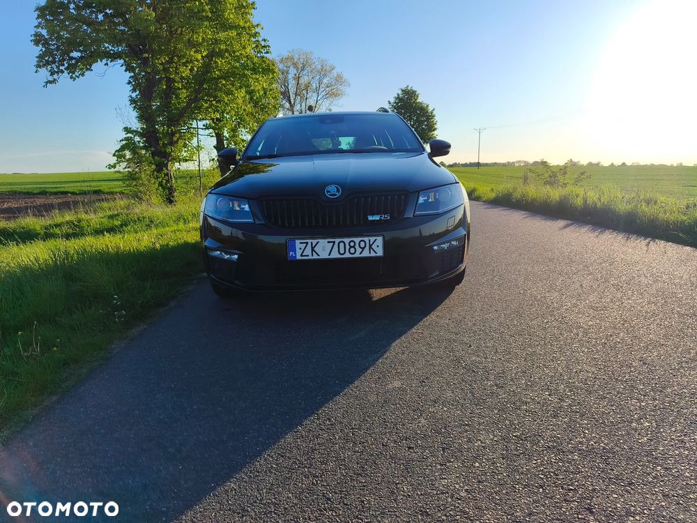 Skoda Octavia 2.0 TDI RS DSG - 11