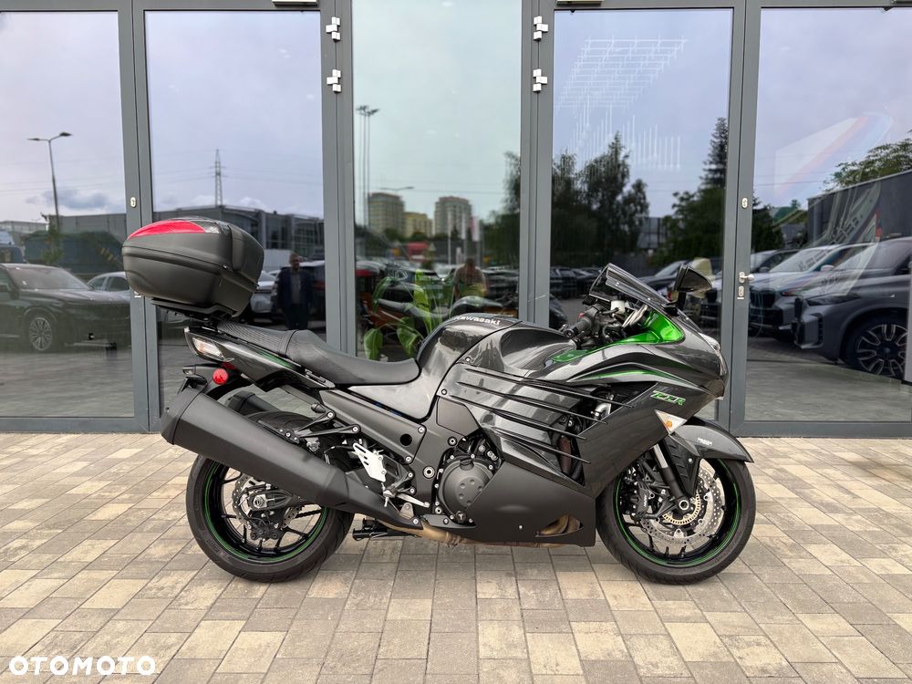 Kawasaki ZZR - 2