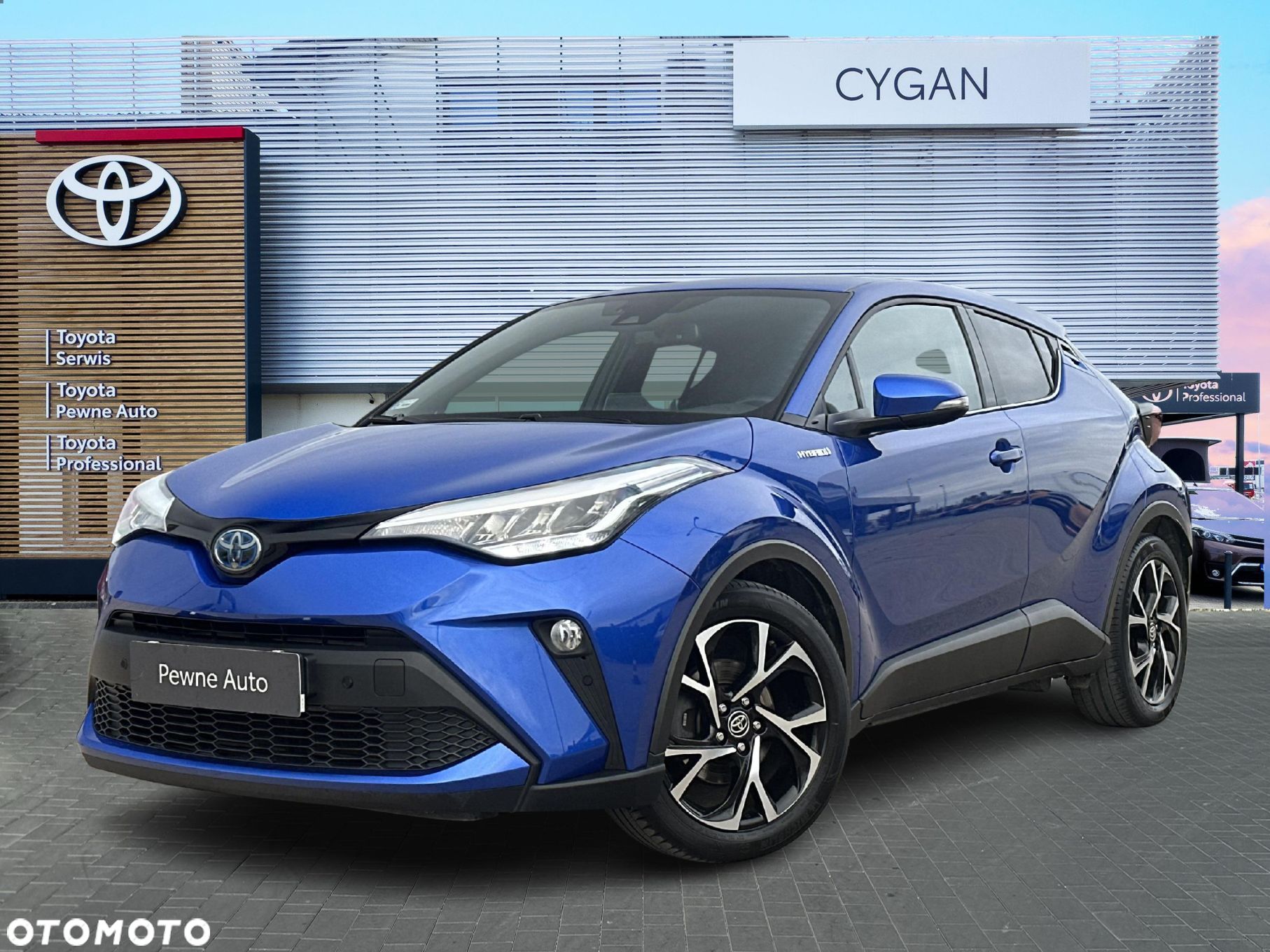 Toyota C-HR - 1