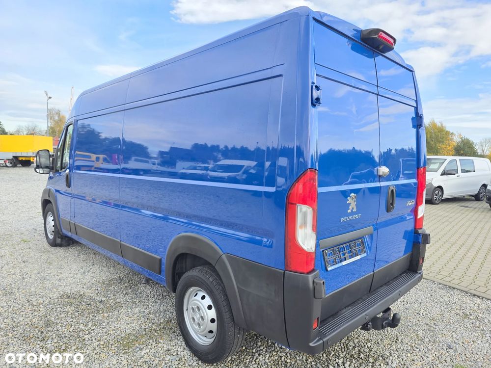 Peugeot BOXER 2,0 HDI 163 KONNY MAX MAXI KLIMA WEBASTO KAMERA LEDY 138T/KM PRZEBIEGU GWARANCJA 16 KOŁA - 3