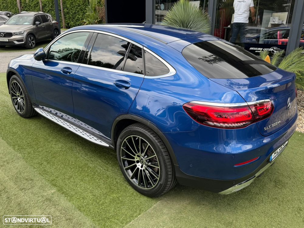 Mercedes-Benz GLC 300 de Coupé 4Matic - 12