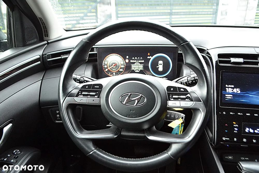 Hyundai Tucson 1.6 CRDi 48V-Hybrid 2WD DCT Trend - 13