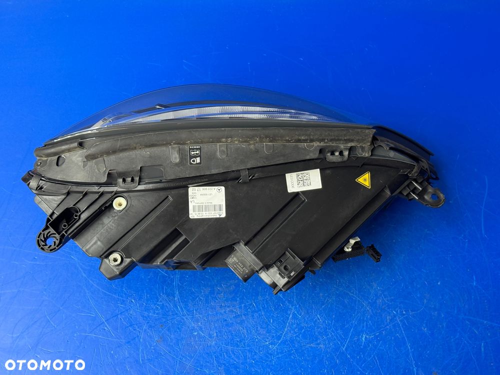 LEWY FULL LED MERCEDES W222 NIGHT VISION BDB USA AMERYKA - 8