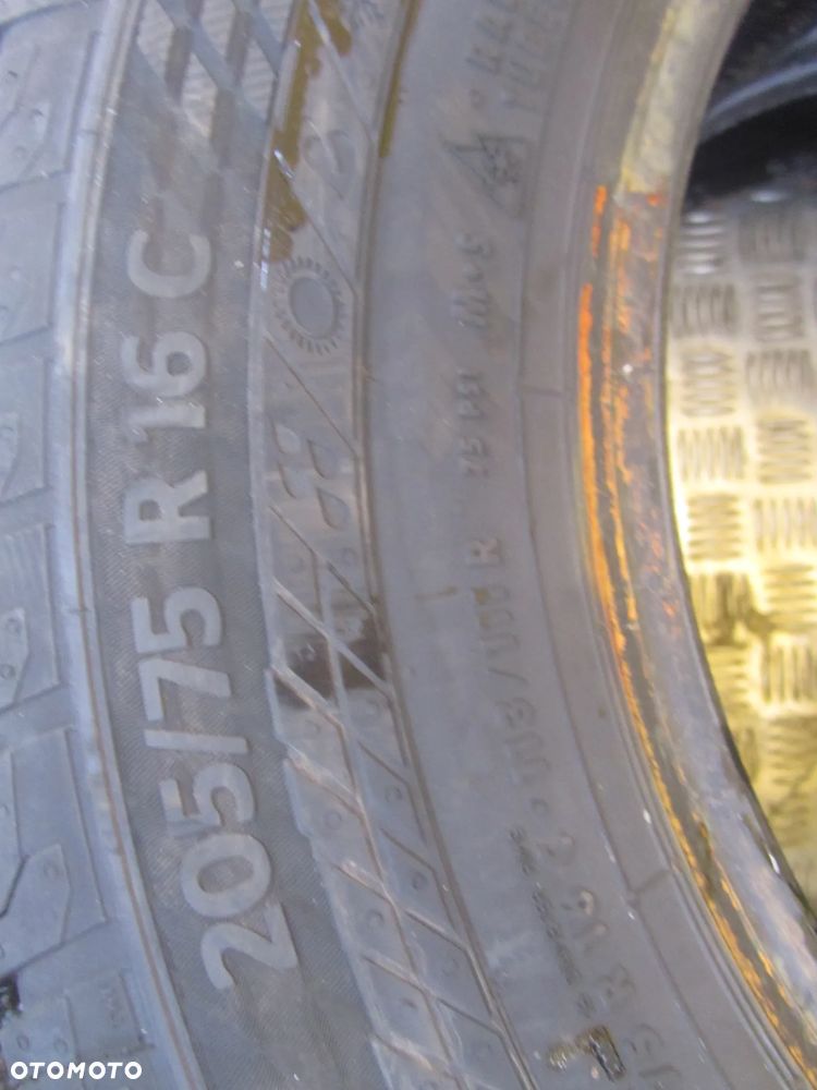 Opony Continental VanContact 4 Season  205/75 R16C - 5