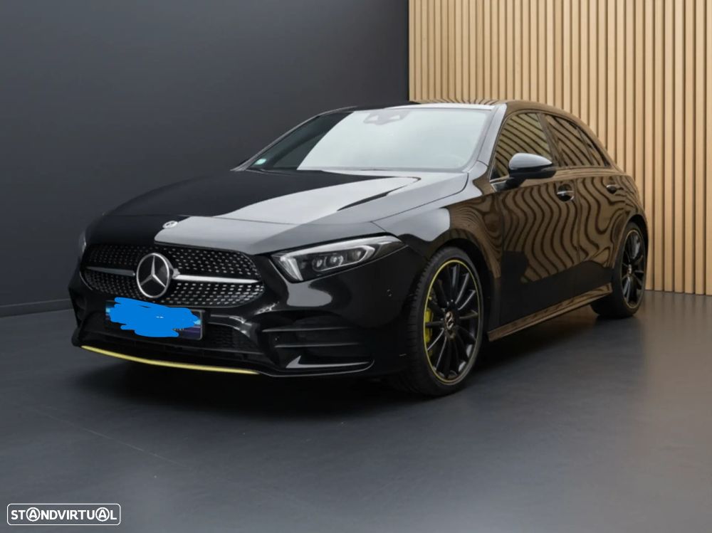 Mercedes-Benz A 200 d AMG Line Aut. - 2