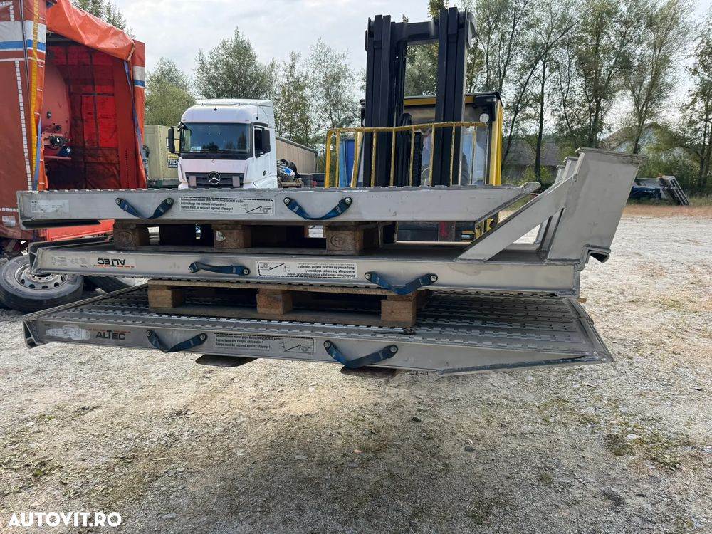 Rampe  Aluminiu ALTECH ALUTECH - 2.5 m lungime 3 m lungime Rampi Rampa CALE NOI si SECOND HAND - 12