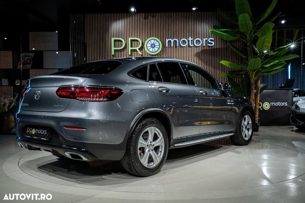 Mercedes-Benz GLC Coupe - 4