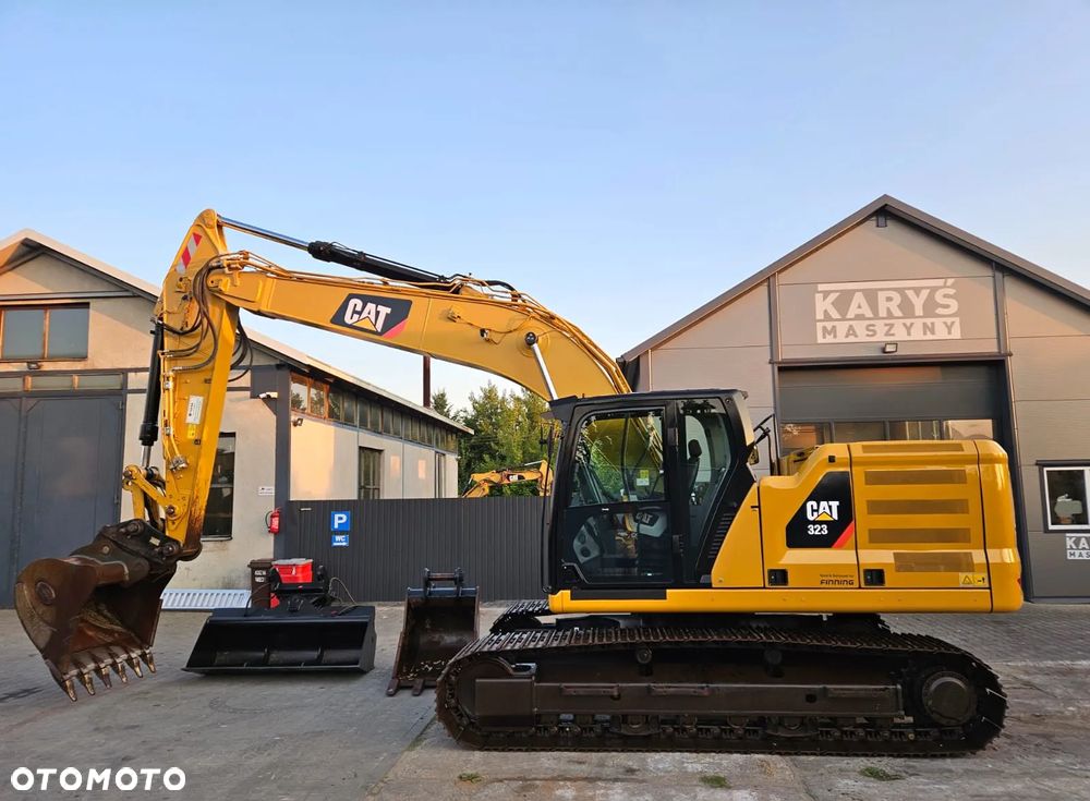 Caterpillar KOPARKA GĄSIENICOWA CAT CATERPILLAR 323 320 320E 324 323E 2018R.
