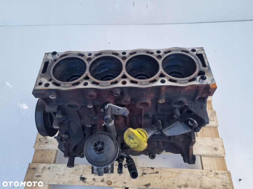 DÓŁ SILNIKA BLOK WAŁ TŁOKI KORBOWODY Ford Mondeo IV MK4 2.0 TDCI 140KM QXBA - 1