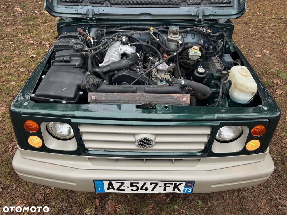 Suzuki Samurai 1.9 TD JX Canvas Top 4 os - 26