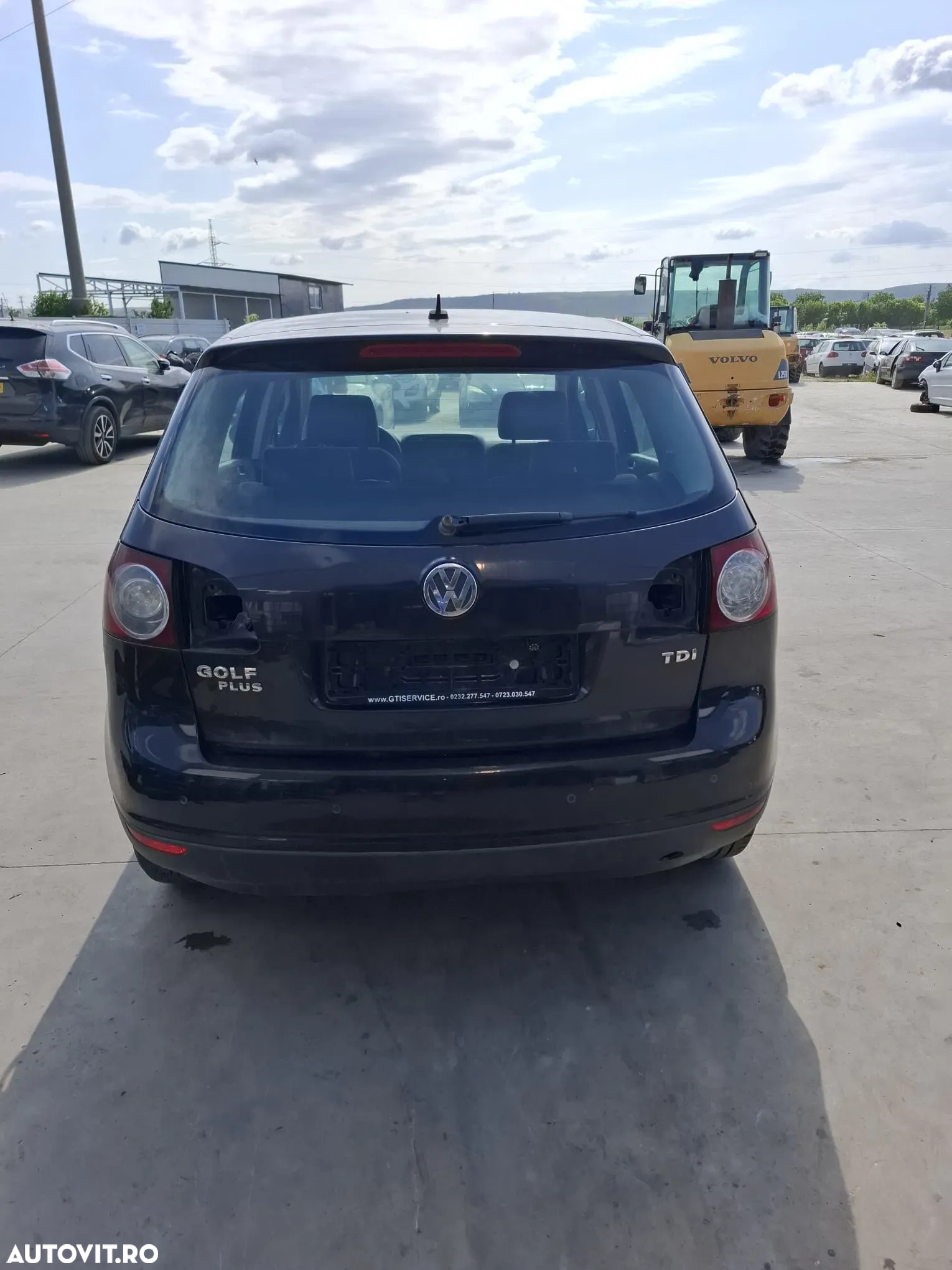 Dezmembrari / Dezmembrez Volkswagen Golf 5 Plus 1.9 BLS cutie de viteze GQM culoare LC9Z - 2