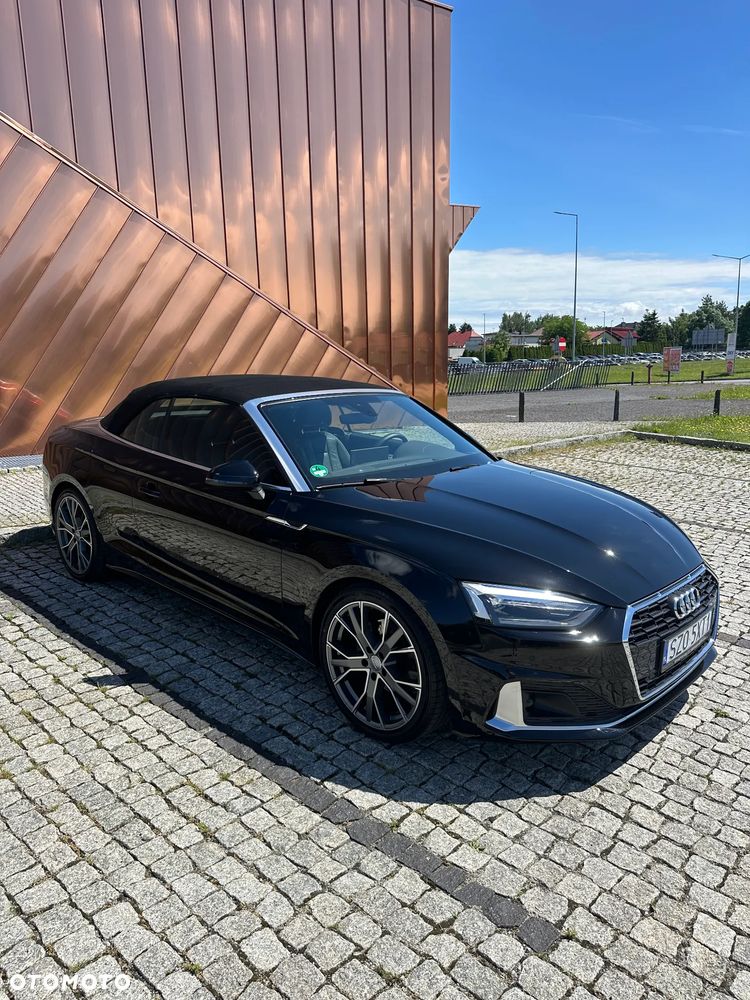 Audi A5 Cabrio 35 TFSI S tronic S line - 21