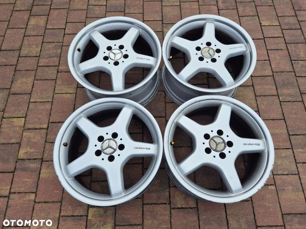felgi aluminiowe alufelgi amg mercedes sl r230 - 1