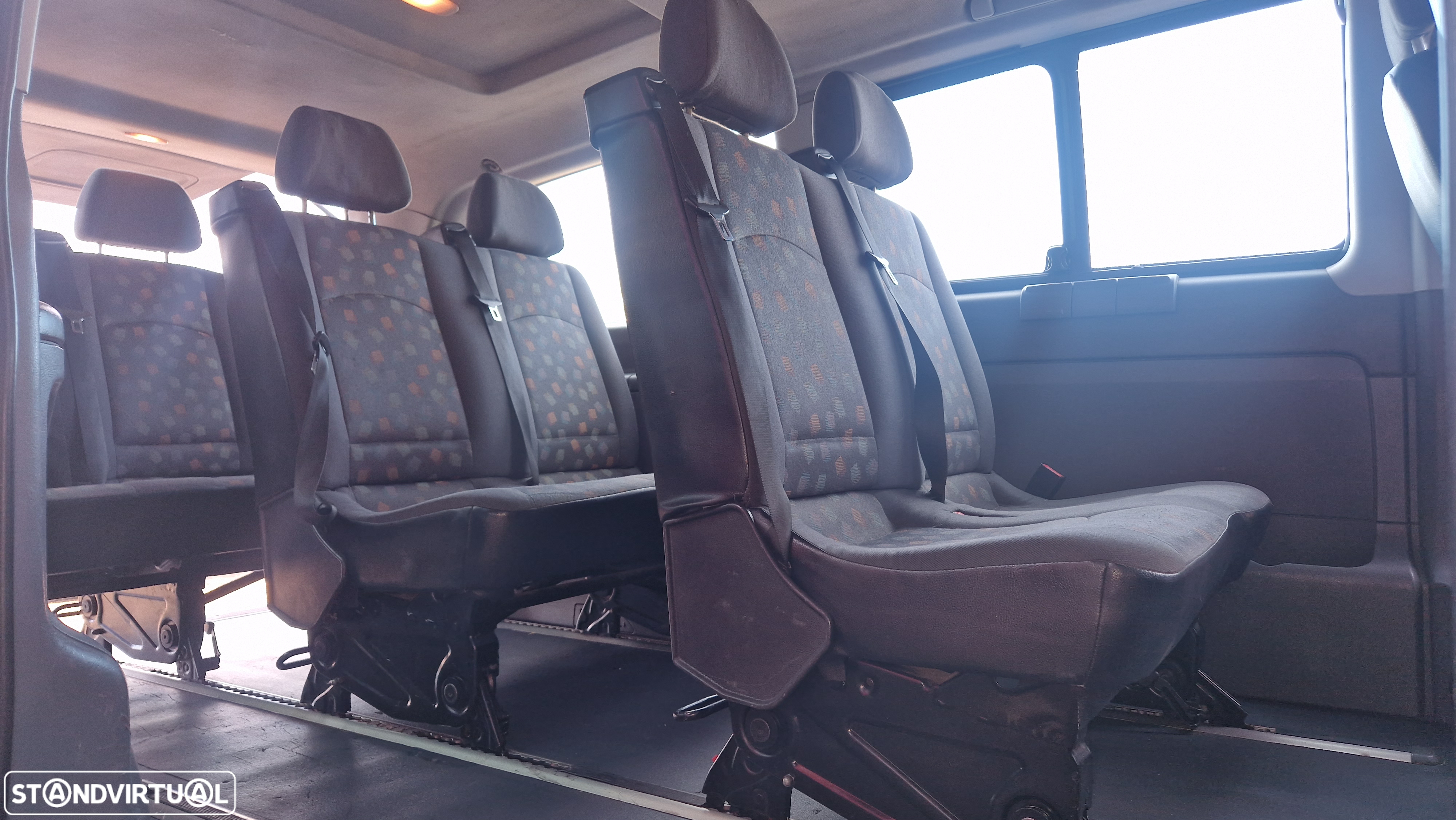 Mercedes-Benz Vito 111 CDi/34 9L Longo 2+2+2+3 - 25