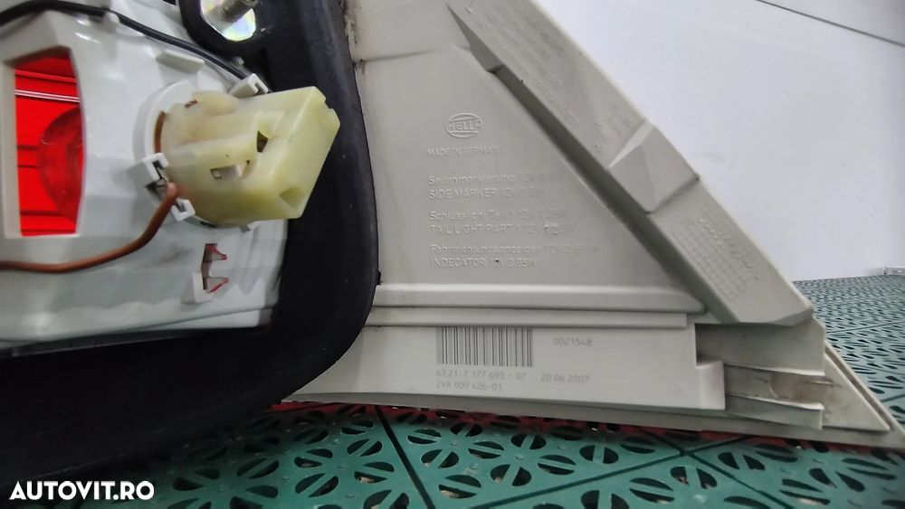 Stop stanga (caroserie) BMW E61 Lci 2007-2010 7177693 - 4