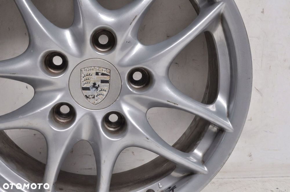 PORSCHE BOXSTER 986 FELGA ALUMINIOWA R17" 7J 5X130 ET55 98636212402 - 6