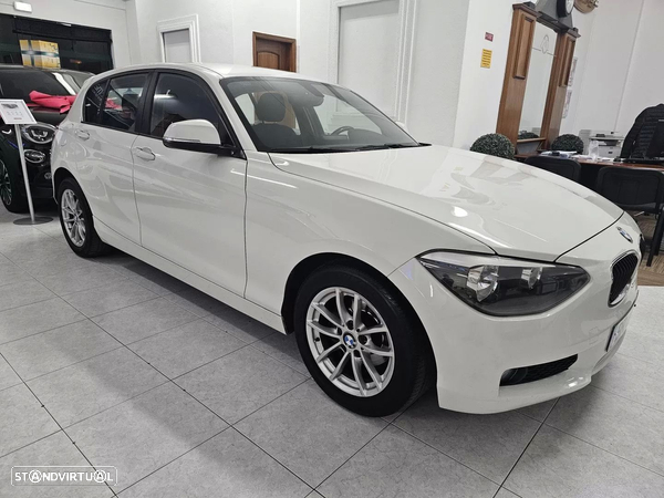 BMW 116 dA Line Urban