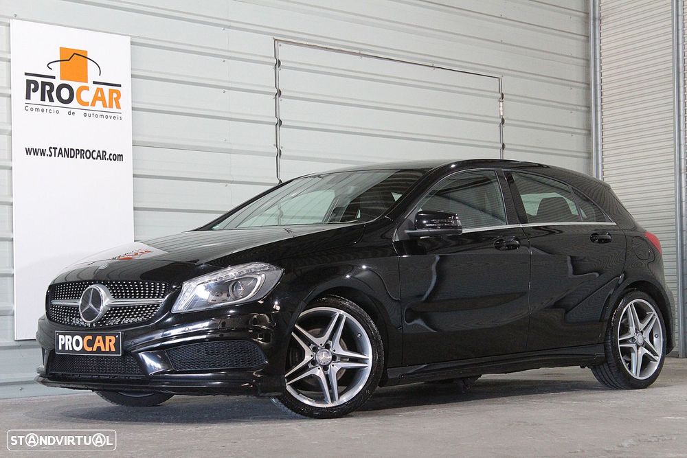Mercedes-Benz A 180 d AMG Line - 1