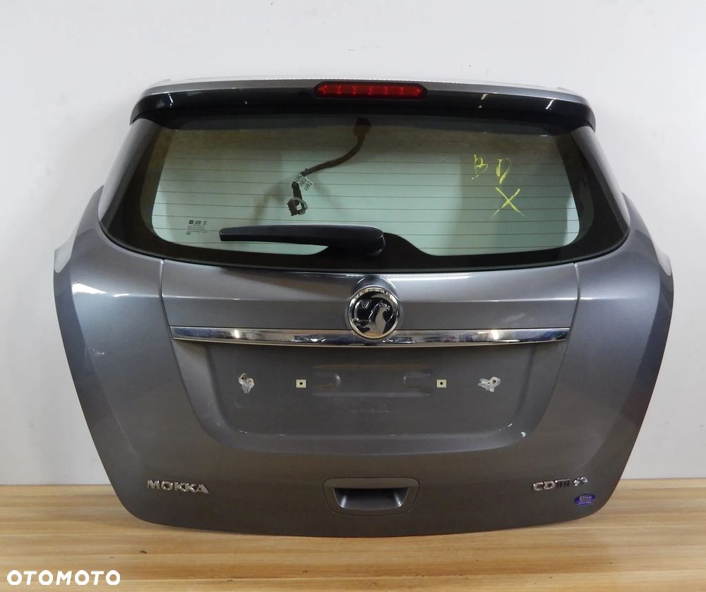 Klapa pokrywa bagażnika Opel MOKKA I 12-18 GYM szary Łuków części