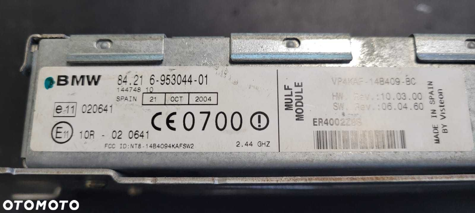 Moduł sterownik MULF bluetooth BMW E87 E90 E60 - 2