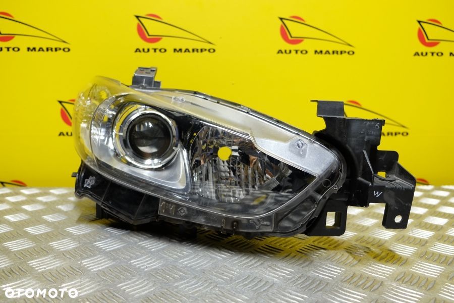 MAZDA 6 GJ 2012- REFLEKTOR LAMPA ZWYKŁA SOCZEWKOWA R EU - 4