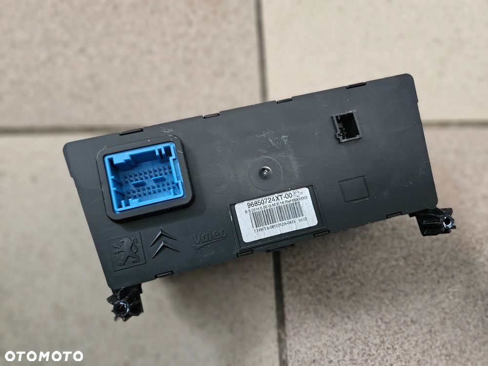 Panel nawiewu klimatyzacji Peugeot 308 I T7 2009r 96850724XT - 2