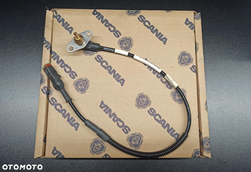 NOWY ORYGINAŁ CZUJNIK TEMPERATURY SCANIA 1865314 - 1