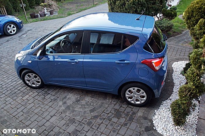 Hyundai i10 1.0 blue Classic - 24