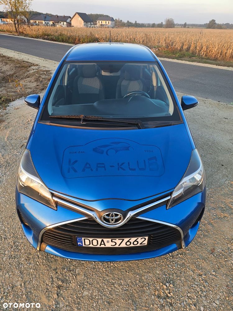 Toyota Yaris 1.0 Active EU6 - 13