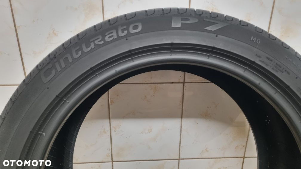2 opony letnie 225/45 R17 91W MO Pirelli Cinturato P7 - 6