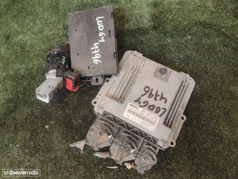 CENTRALINA DO MOTOR UCE DACIA LODGY - 1