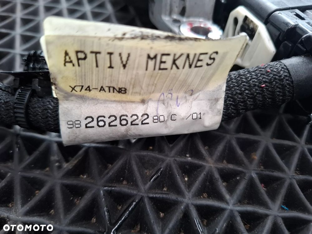 Moduł sterownik skrzyni biegów 9822234780 - 4