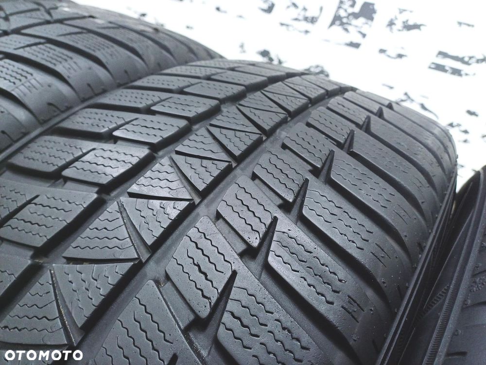 4x 215/55r17 falken opony zimowe7,5mm 52140 - 4