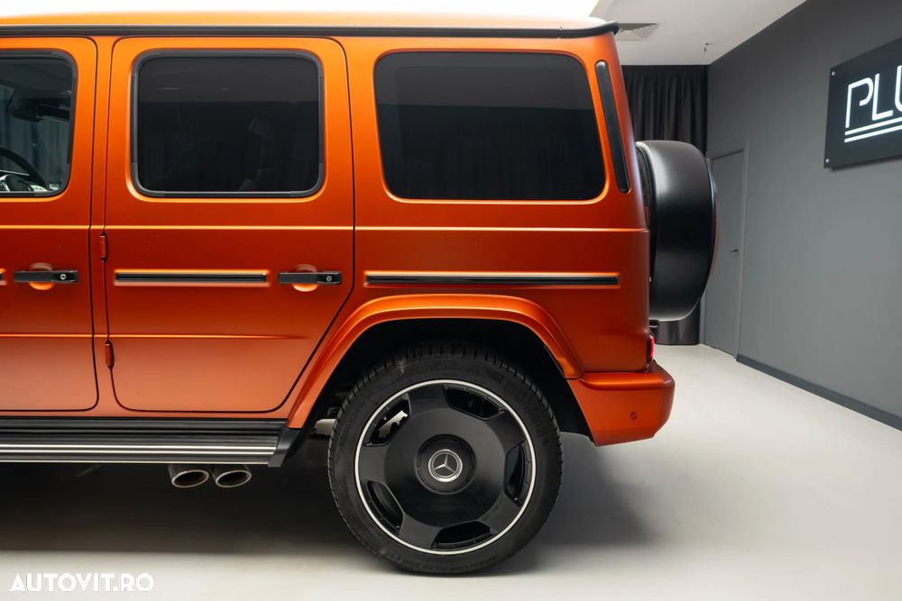 Mercedes-Benz G AMG 63 SW Long Aut. - 12