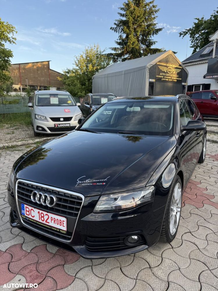 Audi A4 Avant 2.0 TDI Multitronic - 4