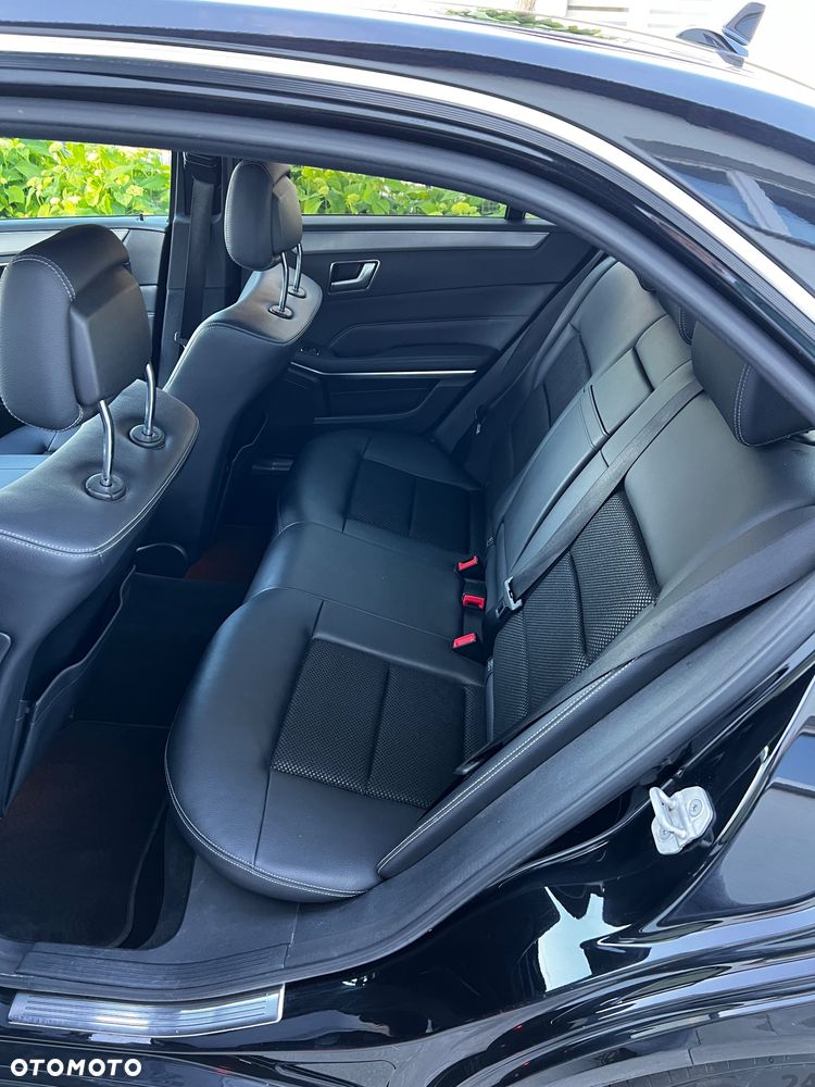 Mercedes-Benz Klasa E 220 BlueTEC 7G-TRONIC Avantgarde - 8