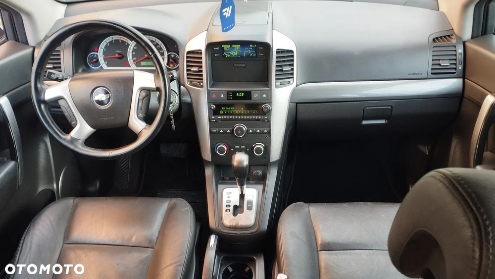 Chevrolet Captiva 2.0 4WD 7 Sitzer Automatik LT Exclusive - 35