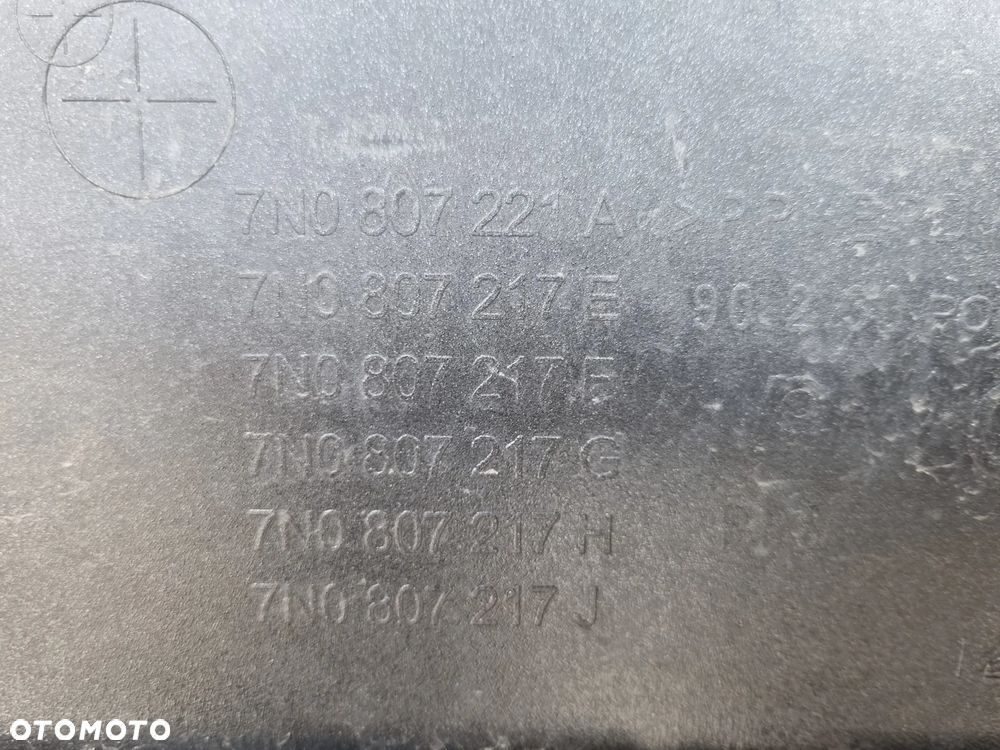 VW SHARAN 7N0 ZDERZAK PRZEDNI PRZÓD PDC - 7