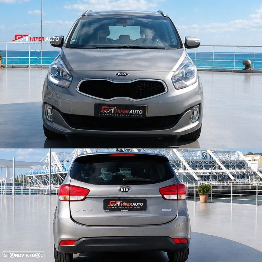 Kia Carens 1.7 CRDi ISG TX - 12