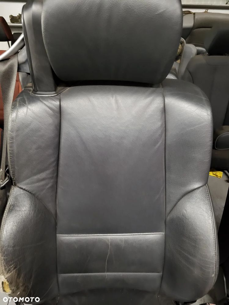 BMW E46 CABRIO FOTELE PRZÓD LEWY PRAWY SKÓRA SPORTSITZE UK - 6