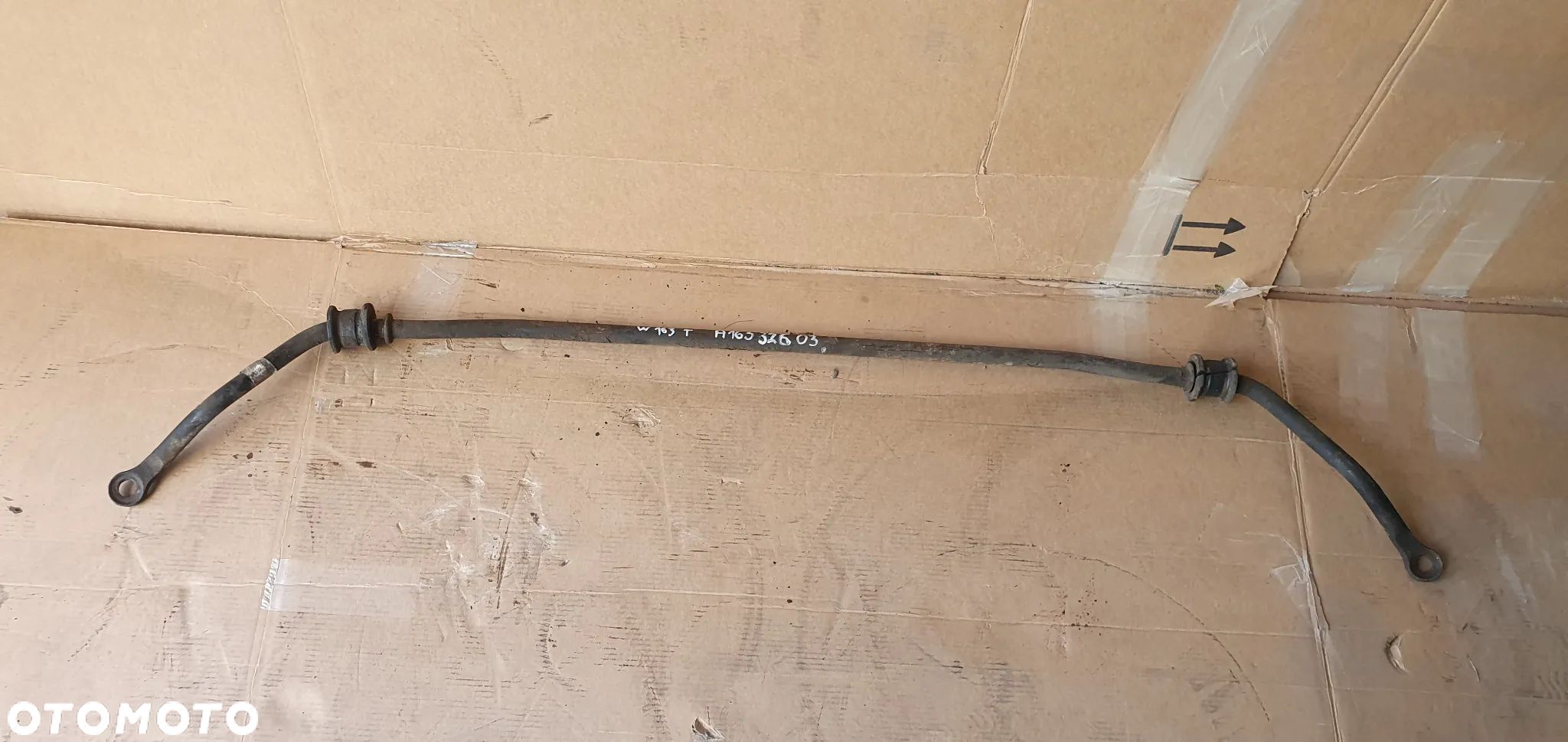 Stabilizator drążek stabilizatora tył Mercedes ML W163 - 1