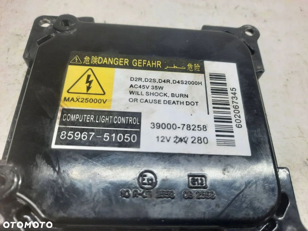 LEXUS ES GS IS LS RX Avensis T25 T27 PRZETWORNICA Land Cruiser 85967-51050 - 2