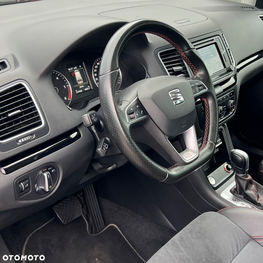 Seat Alhambra 2.0 TDI FR-Line DSG - 27