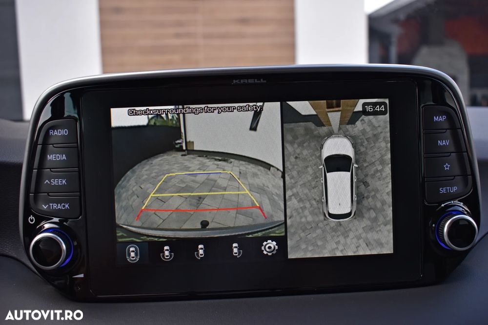 Hyundai Tucson blue 1.6 CRDi 4WD DCT Premium - 15