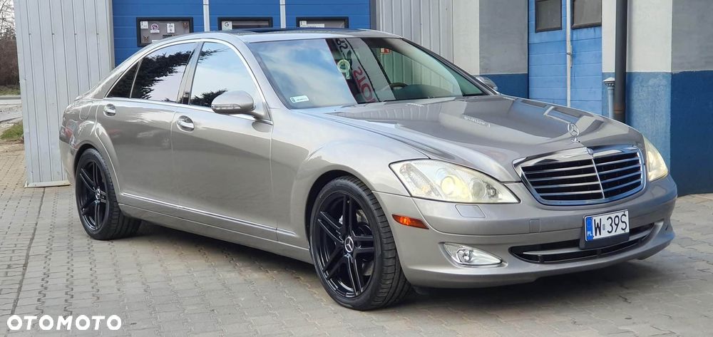 Mercedes-Benz Klasa S 500 - 6