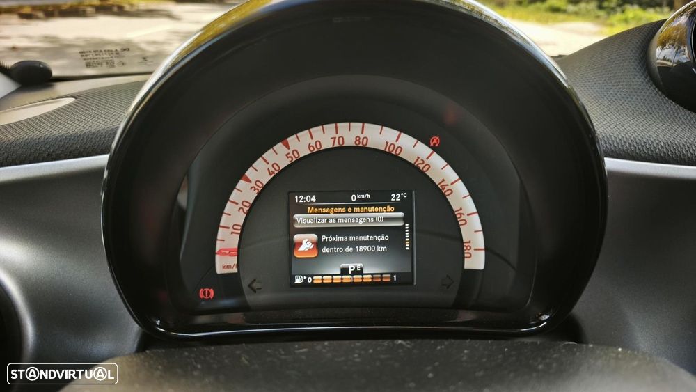 Smart ForFour 1.0 Passion 71 Aut. - 19